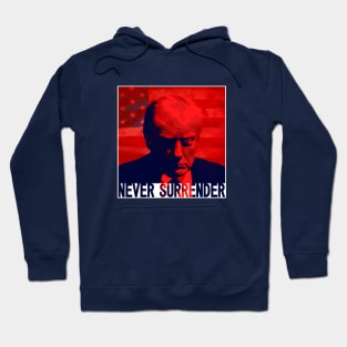 Never Surrender Hoodie